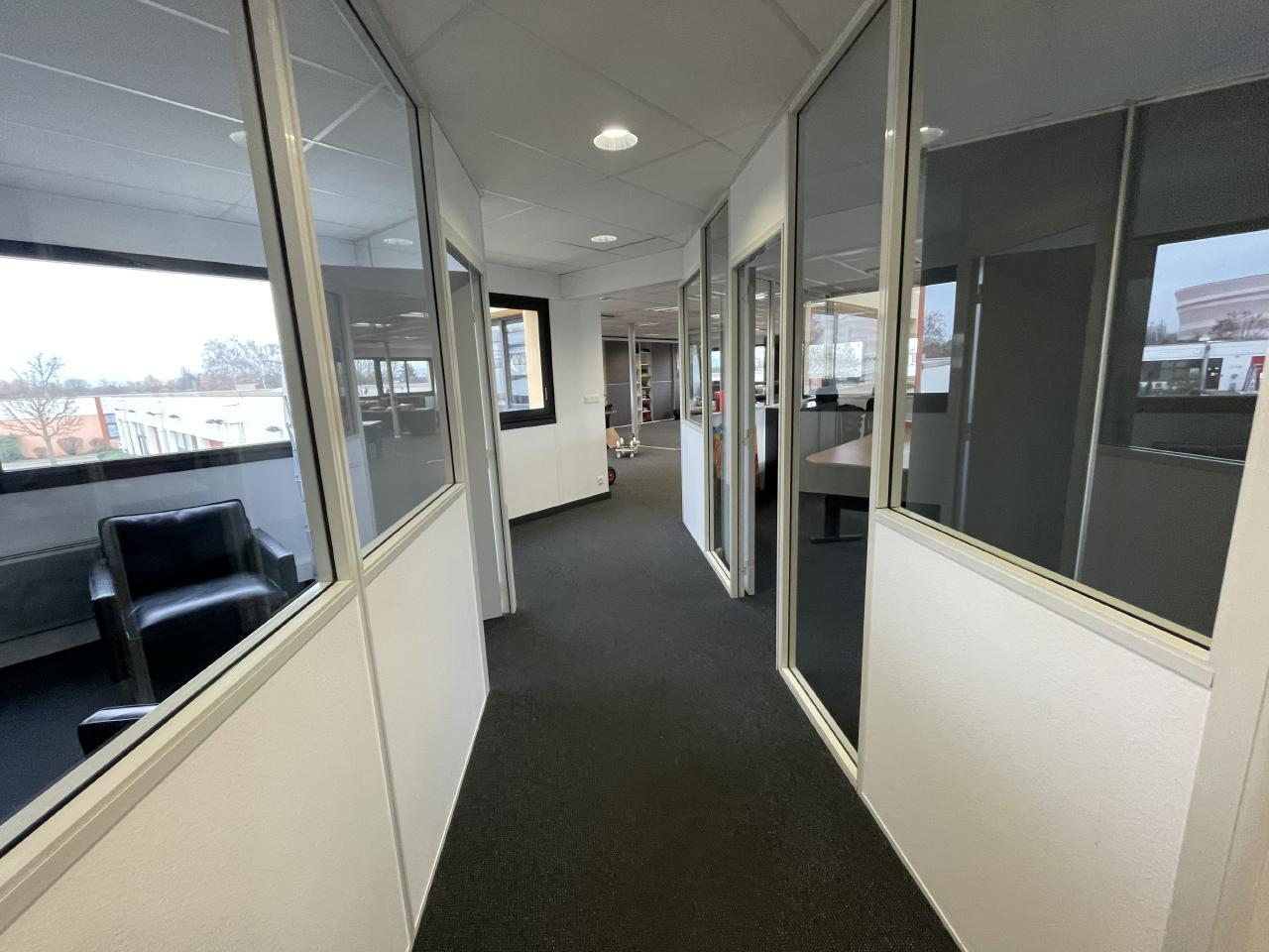 Bureau Eckbolsheim 388m² Location bureau Eckbolsheim Bas-Rhin OLBUR2420105 10